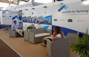 Liguria For Yachting al Salone Nautico di Genova