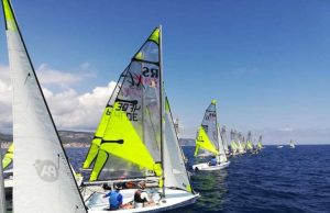 Grande vela a Loano ai Campionati italiani di doppio