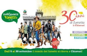 Chiavari: 30 anni di fumetto, mostre, incontri ed eventi
