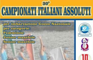 Fine settimana spezzino per i Tricolori canottaggio a sedile fisso