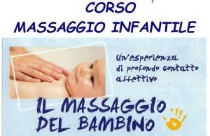 I corsi di massaggi infantili dell’ostetrica Grazia Agostino