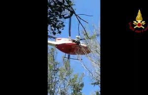 Soccorso a Cairo Montenotte per persona colpita da malore