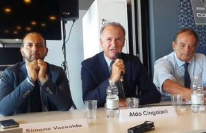 America’s Cup, svelato al Nautico il logo di Columbus 2021