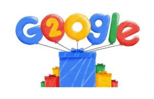 Google compie 20 anni: il doodle | Video