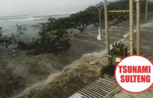 Tremendo terremoto di magnitudo 7,5 e tsunami: 384 morti | Video