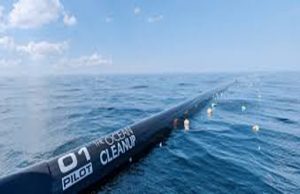Parte il progetto Ocean CleanUp per eliminare le isole di plastica dal mare