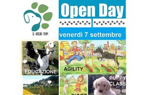 L’open Day de Il Grigio Team dedicato allo sport cinofilo