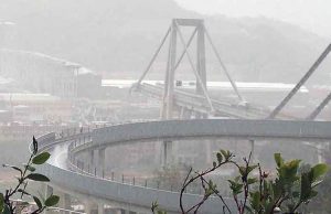 L’Espresso pubblica foto prima del crollo: travi rotte e cavi ridotti del 75 per cento