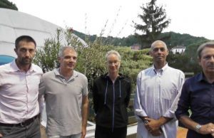 Nuoto, Monica Olmi al Circolo Tennis Spezia