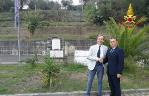 Vigili del Fuoco, cambio ai vertici Spezia-Massa Carrara