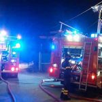 Terzo Valico, incendio in galleria: fiamme domate all’alba