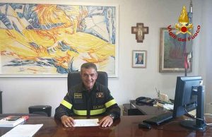 Avvincendamento di Comando VVF della Spezia