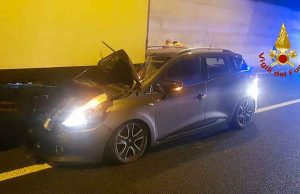 Tamponamento A10 in galleria tra Spotorno e Feglino | Foto