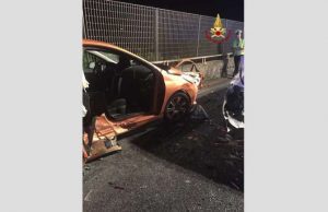 Ieri sera incidente tra auto a Finale Ligure