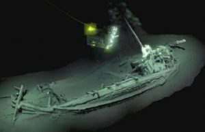 Nelle acque del Mar Nero c’è una antica nave di 2400 anni fa