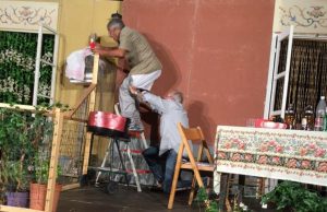 Cicagna, il teatro dialettale: Inposcibìle anâ d’acòrdio