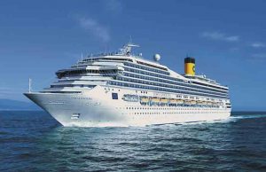 Un nuovo look per Costa Fortuna che farà scalo anche a Genova