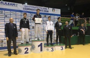 Impresa del Karate Club Savona al Campionato Italiano Esordienti 2018