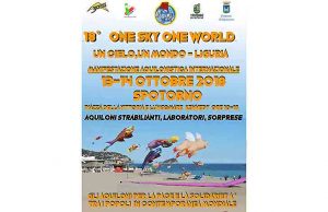 One Sky One Wolrd 2018 a Spotorno