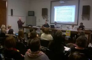 Oggi al Liceo Bruno di Albenga affollata assemblea SNALS