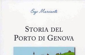 Venerdi 19 A Compagna presenta Storia del porto di Genova a fumetti di Enzo Marciante