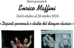 Da oggi al 20 ottobre mostra personale di Enrico Maffini presso Afma Onlus a Villa Viganego