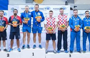 Bocce, ad Alassio tre titoli europei per l’Italia