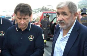 Bucci: decideremo progetto nuovo ponte per il 7 dicembre. Si attende dissequestro