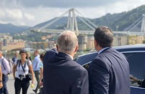Ponte alternativo di Fincantieri: sarà in acciaio. Intesa firmata anche da Toti e Bucci