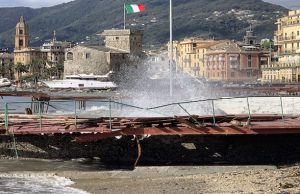 Turista folgorato da scarica elettrica, ex sindaco Bagnasco a processo