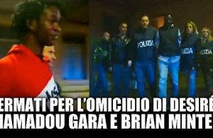 Desirée, stuprata da non cosciente e uccisa. Fermati 3 africani. Salvini: vermi
