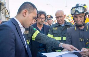 Gemme Commissario, Di Maio: ha il know how ed è motivato, ricostruzione sarà veloce