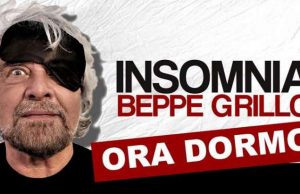 Insomnia, Beppe Grillo il 3 novembre all’Ariston di Sanremo. Poltronissime a 40 euro