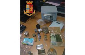 Trovato in auto con la marijuana, imperiese finisce nei guai