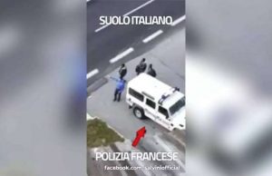 Altri migranti scaricati da polizia francese su suolo italiano | Video