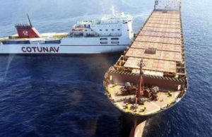 Urto nave tunisina e portacontainer: procura di Genova indaga per disastro ambientale