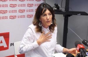 Paita attacca Toti, che replica: i liguri sono andati contro Paita attacca Toti, che replica: i liguri sono andati contro