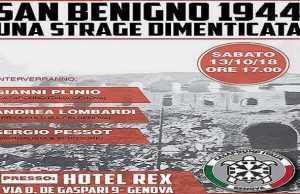 10 ottobre 1944, duemila morti. Plinio: attentato della Resistenza? Riaprite le indagini