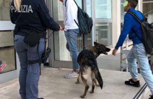 Imperia, scuole sicure con agente Kora: sequestrati 10 grammi di hashish