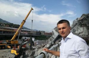 Rixi: ecco emendamento a decreto, 72 milioni per sfollati. Bucci: direzione giusta