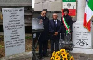 Onore a tutti i Caduti, incluse Camicie Nere: spezzata la lapide di Savona