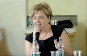 Serena Bertolucci, nuova direttrice della Fondazione Palazzo Ducale