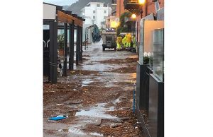 Alassio, ripulito litorale ma l’allerta rimane