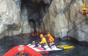 VVF Spezia, concluso corso interregionale soccorso acquatico