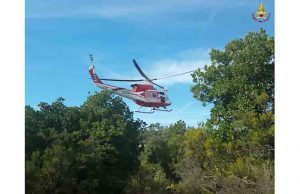 Doppio soccorso per i VVF e del CNSAS nello spezzino