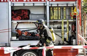 VVF, arrivano 54 pompieri in Liguria e un distaccamento a Quarto