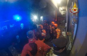 VVF e soccorso alpino rintracciano turista russo disperso alle Cinque Terre