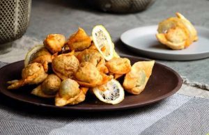 I barbagiuai… appetitosi ravioloni fritti… una delizia!