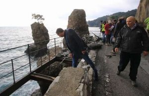 Portofino-S. Margherita, già partiti i lavori. Puggioni: andiamo avanti, ci risolleveremo