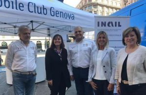 Speaker radiofonico per un giorno: Aci e Inail per la sicurezza | Video